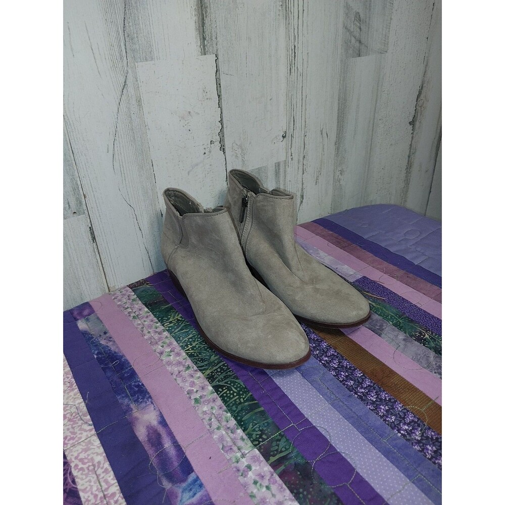 Circus by Sam Edelman  Women Ankle Boots Leather Zip Size 6.5 Medium